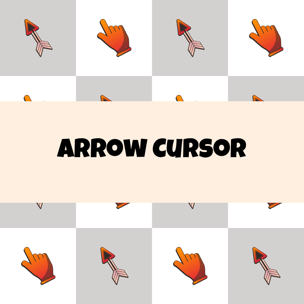 Preview Arrow cursor custom cursor pack